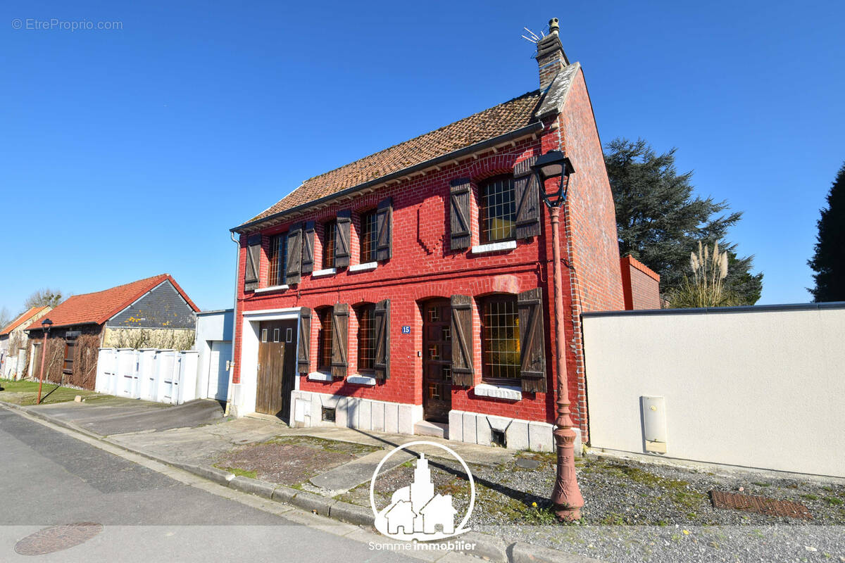 Maison à BREILLY
