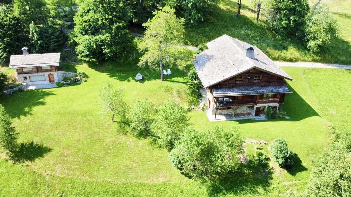 Maison à LE GRAND-BORNAND