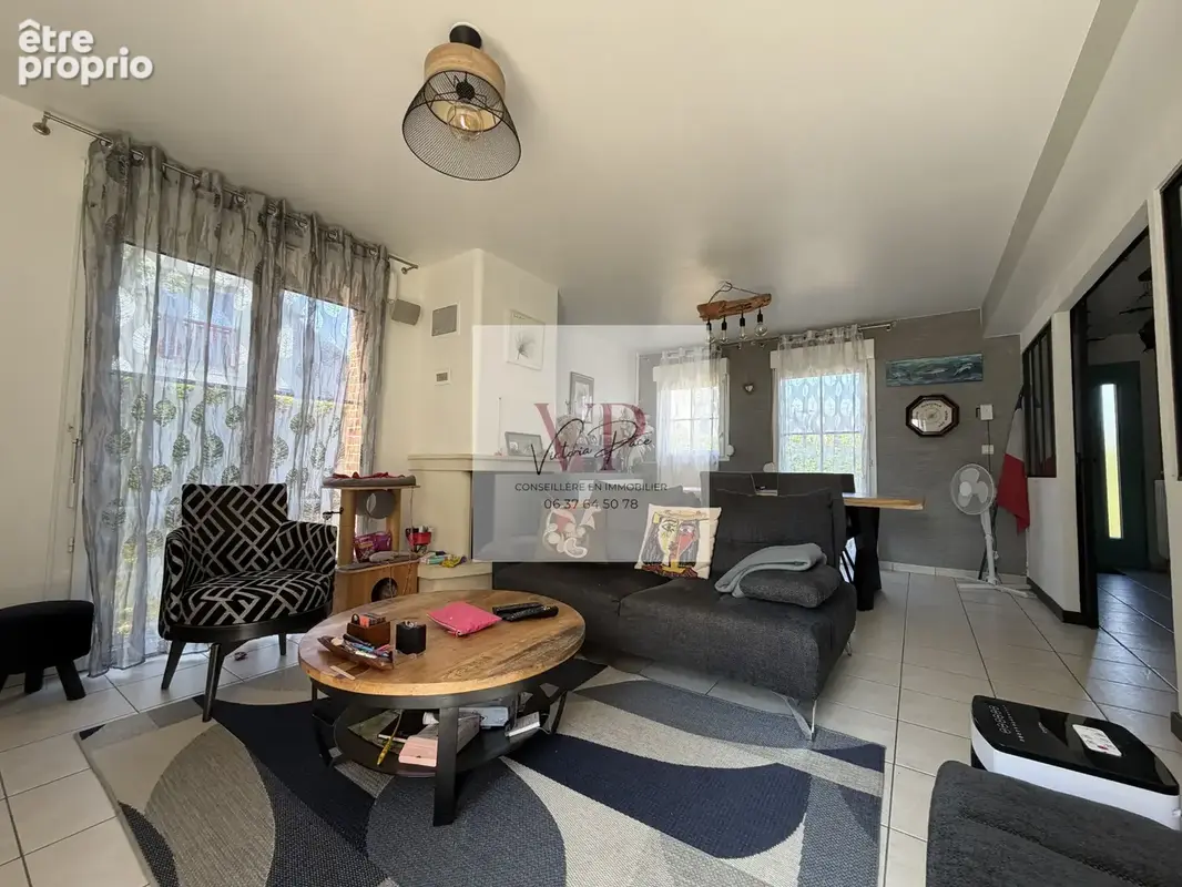 HONFLEUR - Maison familiale 4 chambres + bureau - Jardin - Garage - Vie de plain-pied - photo 6