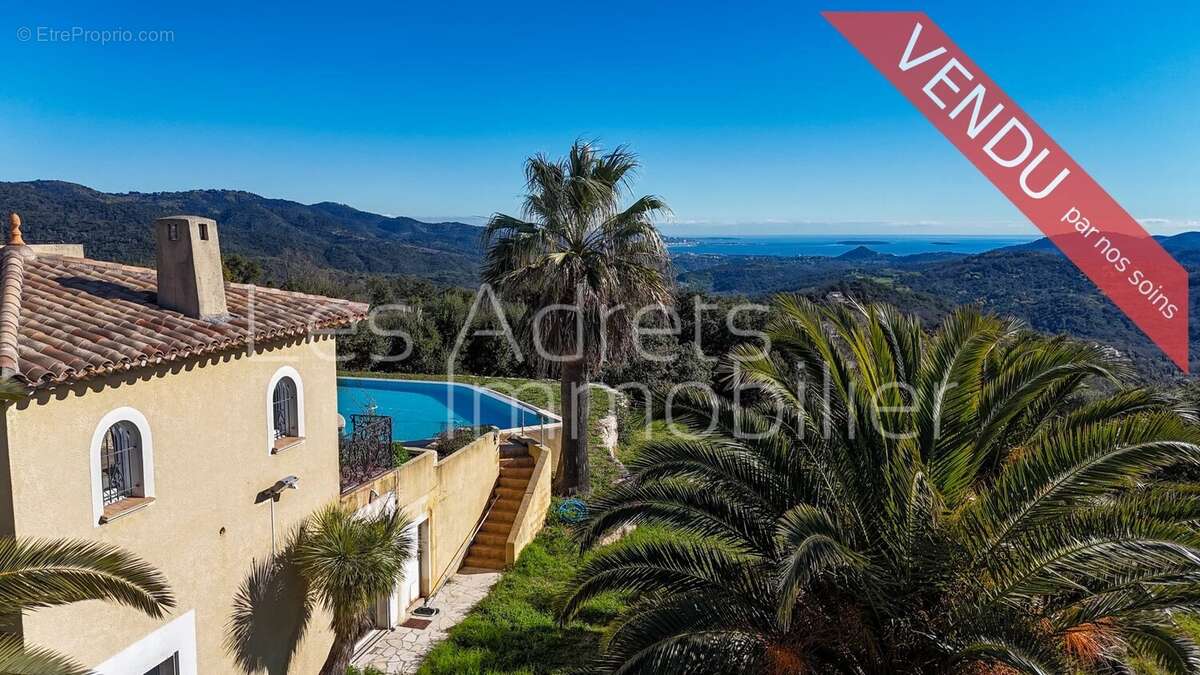Maison à LES ADRETS-DE-L'ESTEREL