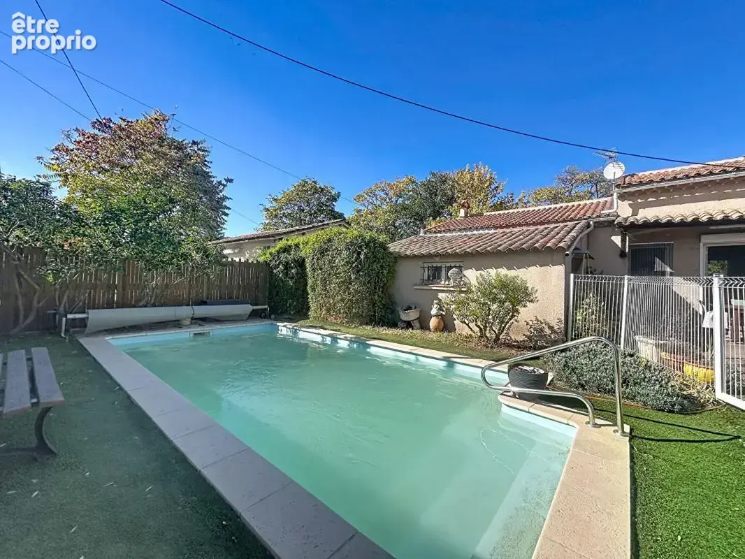 Maison plain pied le luc - garage et piscine - photo 12