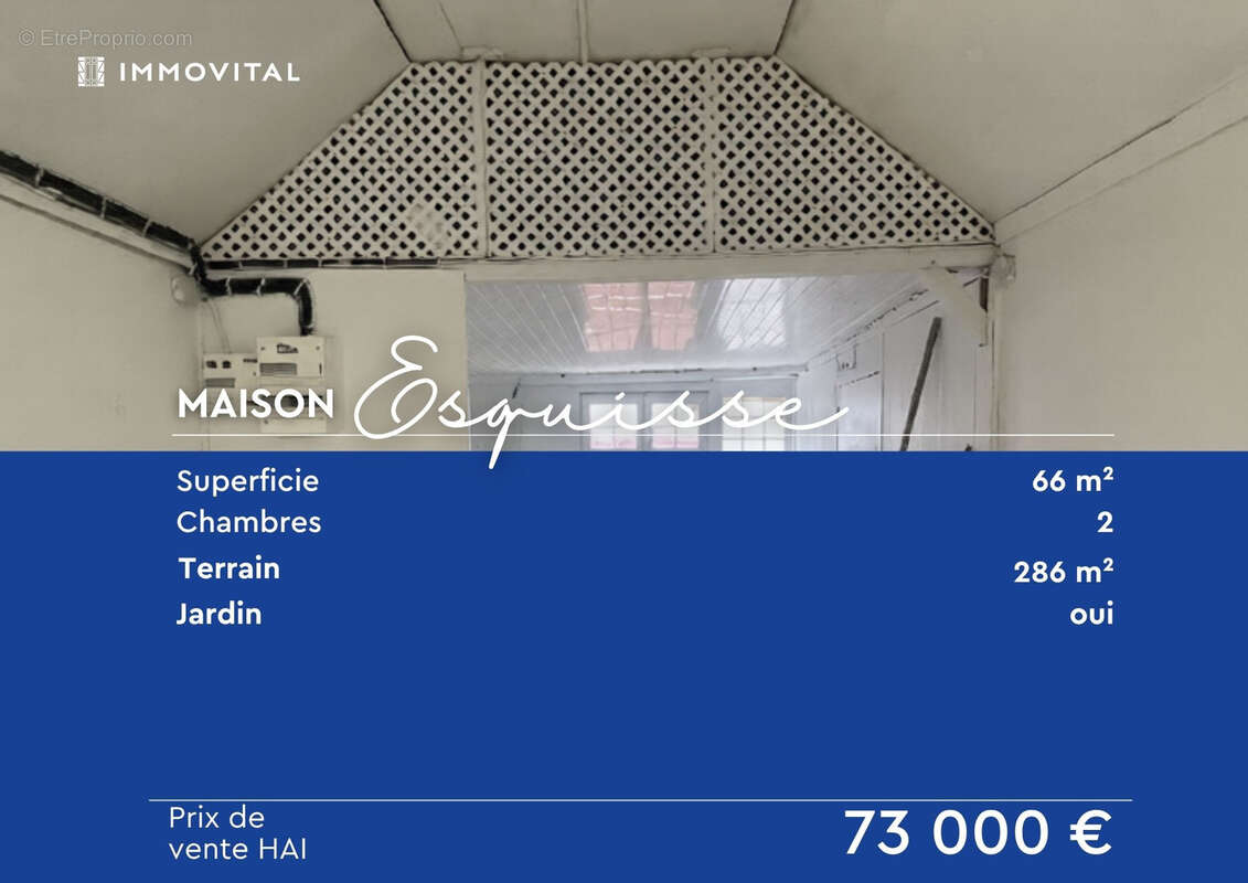 Maison à BASSE-TERRE