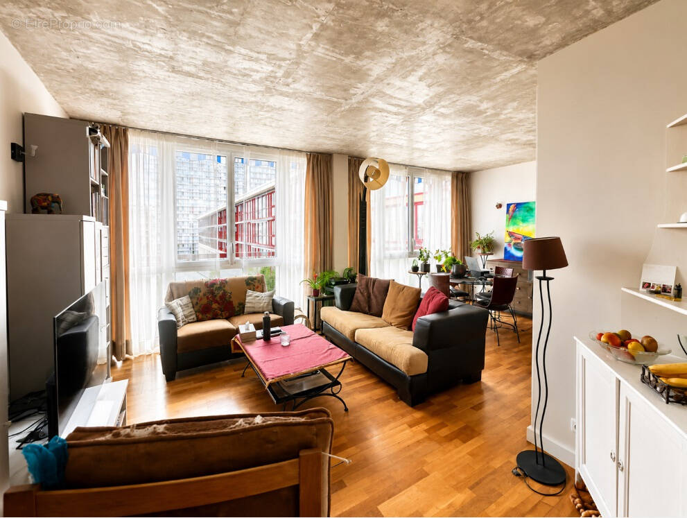 Appartement à BOULOGNE-BILLANCOURT