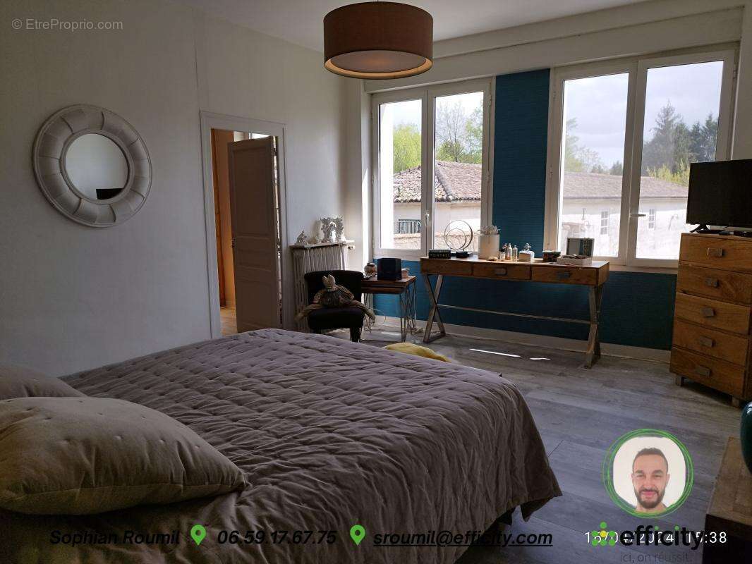 Maison à BLANZAC-PORCHERESSE