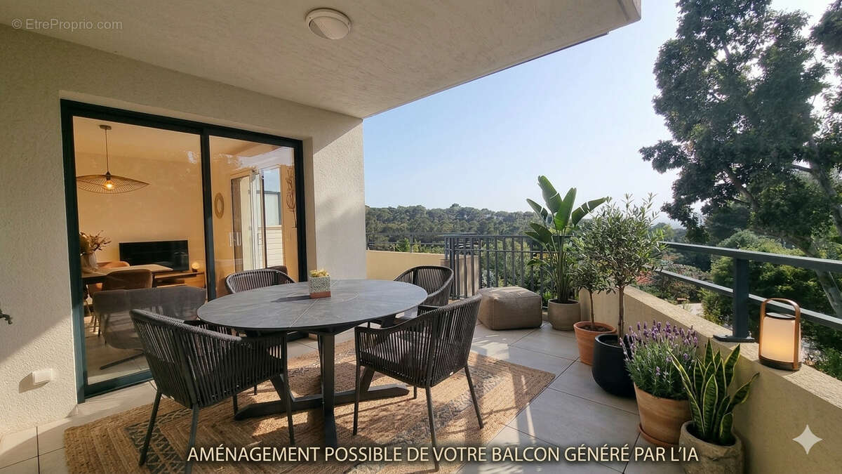 Appartement à SAINT-RAPHAEL