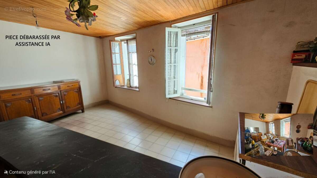 En exclusivite sur le luc appartement en rdc avec combles amenageables - photo 4