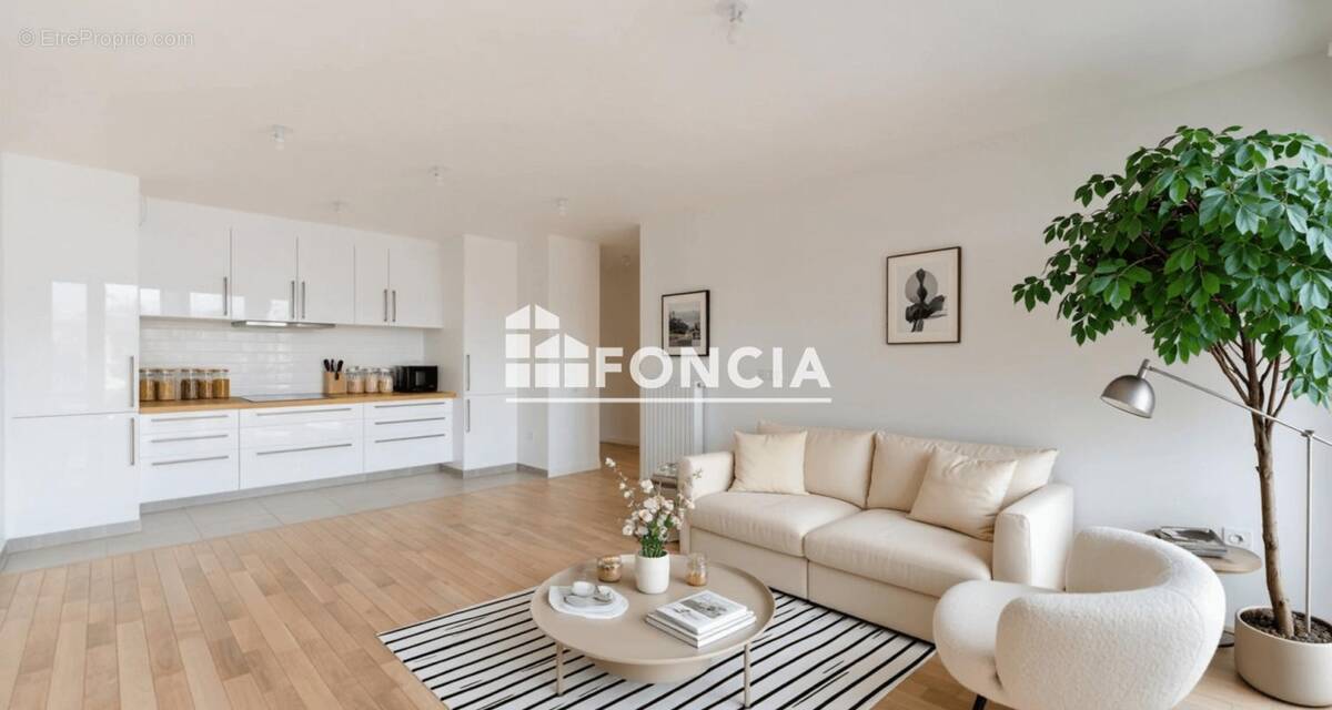 Appartement à CHATENAY-MALABRY