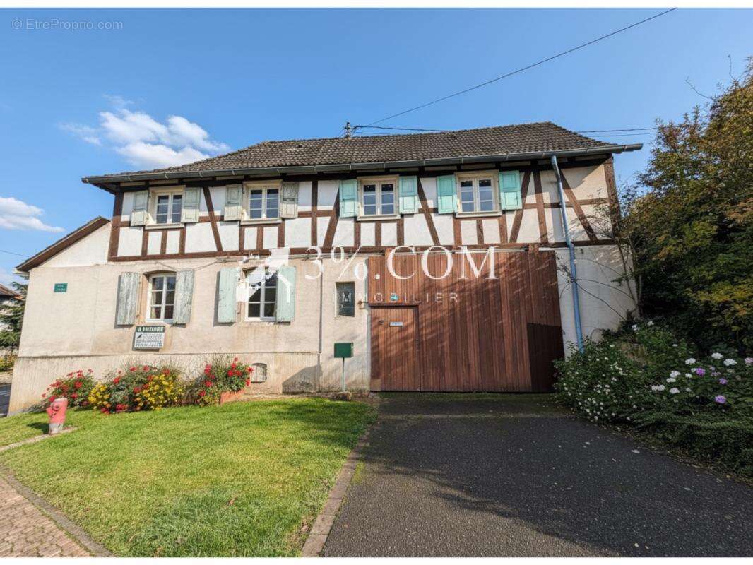 Maison à WALTENHEIM-SUR-ZORN