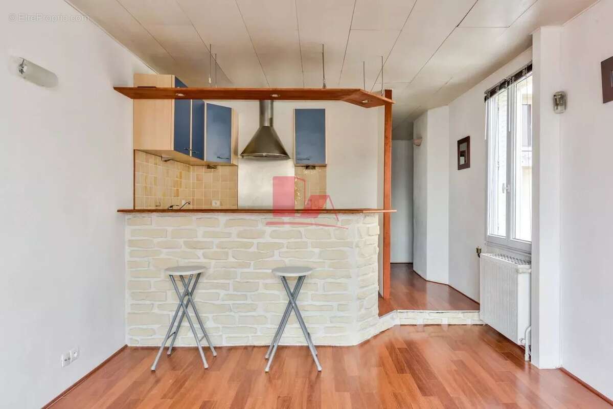 Appartement à ISSY-LES-MOULINEAUX