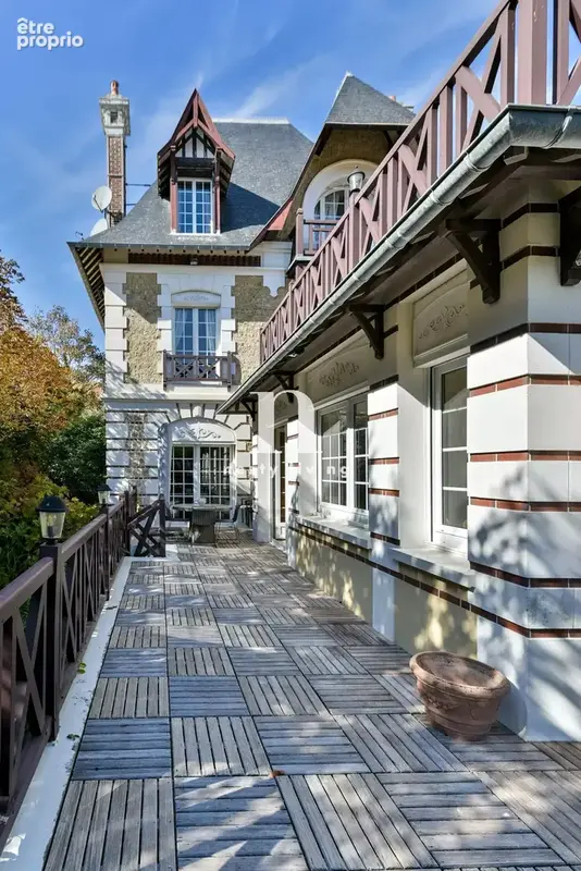 Exclusivité – deauville – maison de caractère – jardin de plus de 700 m² - photo 8
