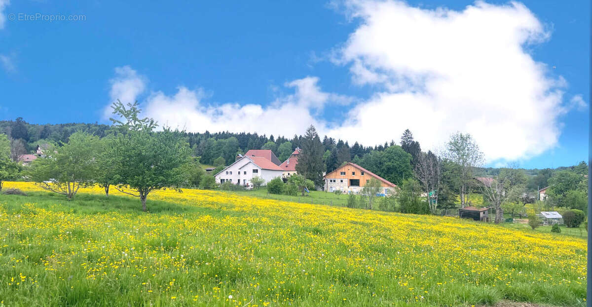 Maison à VALDAHON