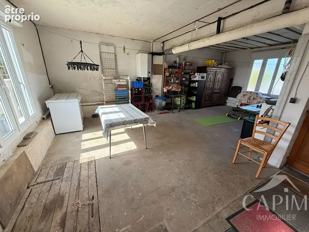 Maison de ville - logement 75m² hab+ 84m² aménageable-beau potentiel pour habitation ou investissement ! - photo 12