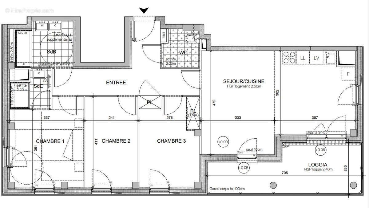 Appartement à NANTES