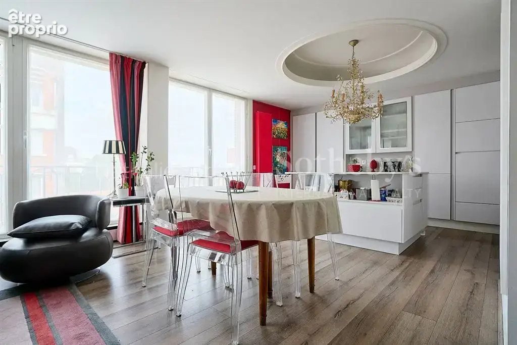 Appartement 100 M2 2 chambres un bureau proche Gare - photo 6