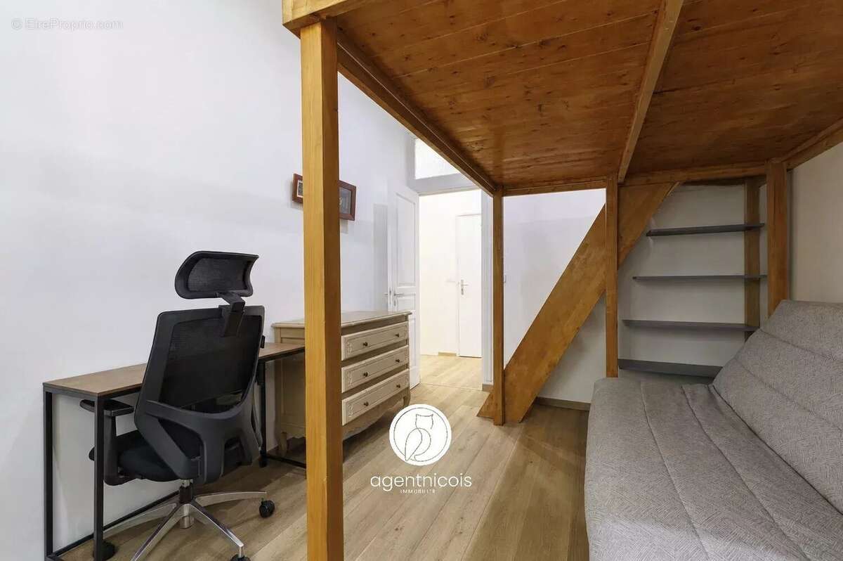 Nice // Centre-Ville : 2 pièces / Bon état / Investissement locatif - photo 10