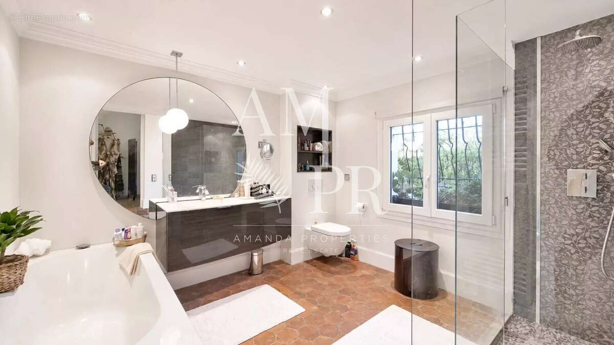 Villa Plain-Pied Cannes Californie – Terrain Plat, Domaine Fermé, Idéal Pied-à-Terre Proche Centre - photo 9