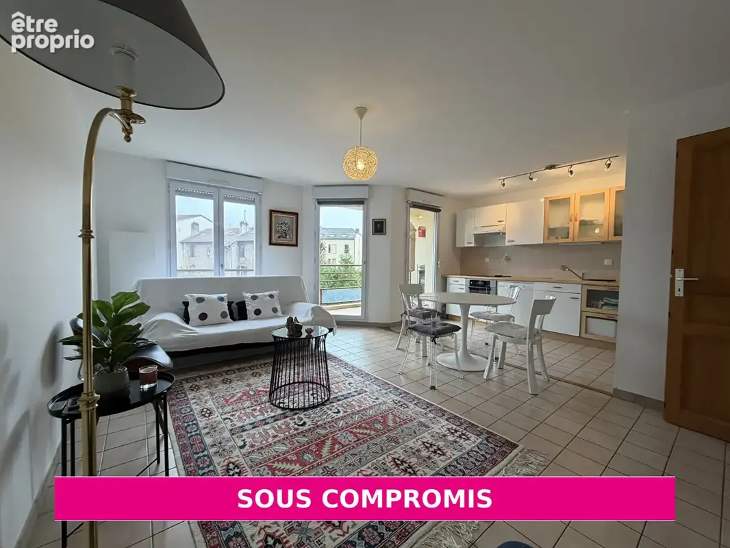 Appartement à METZ