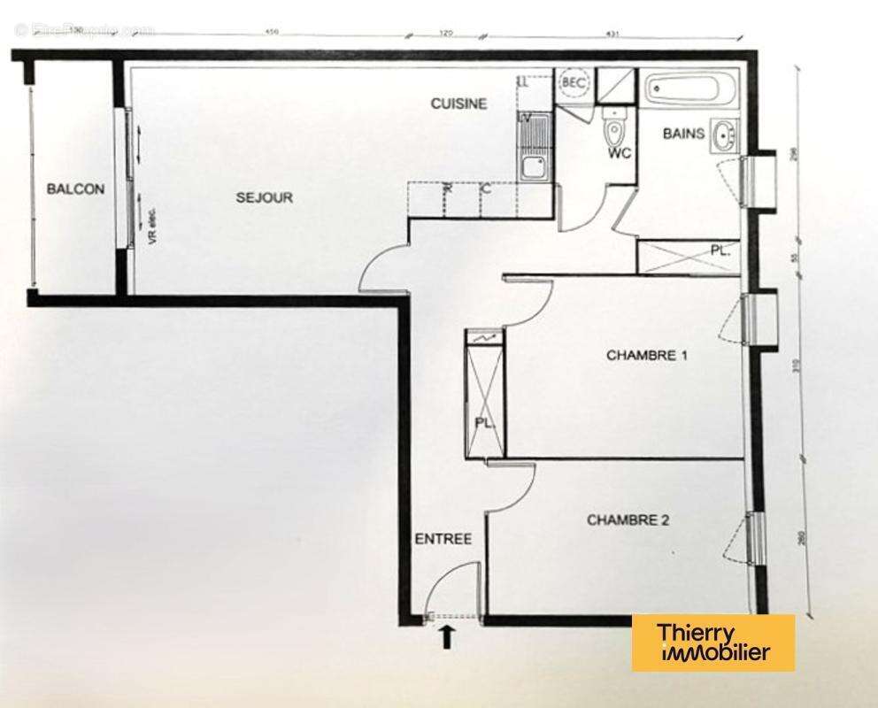 Appartement à NANTES
