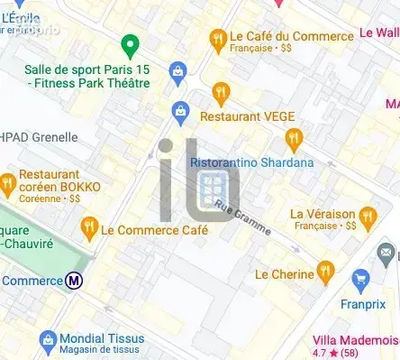 Commerce 90 m² à Paris-15e  - photo 3