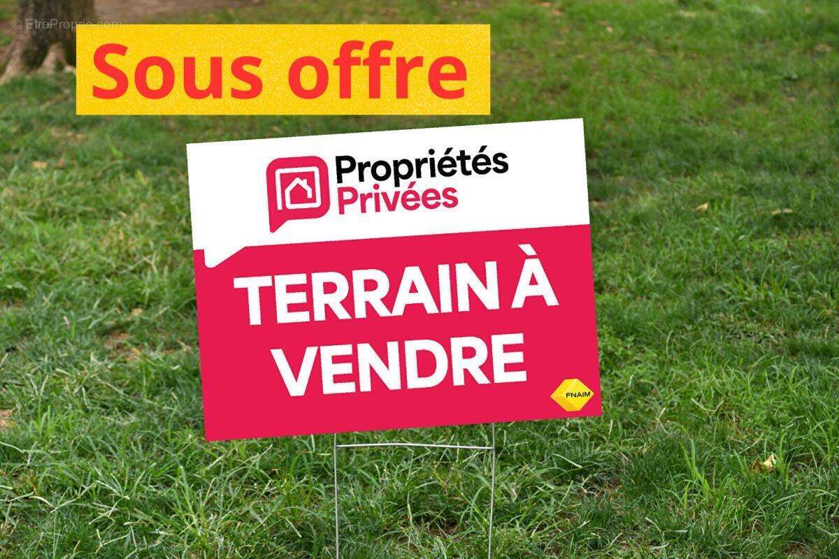 Terrain à CHERIER
