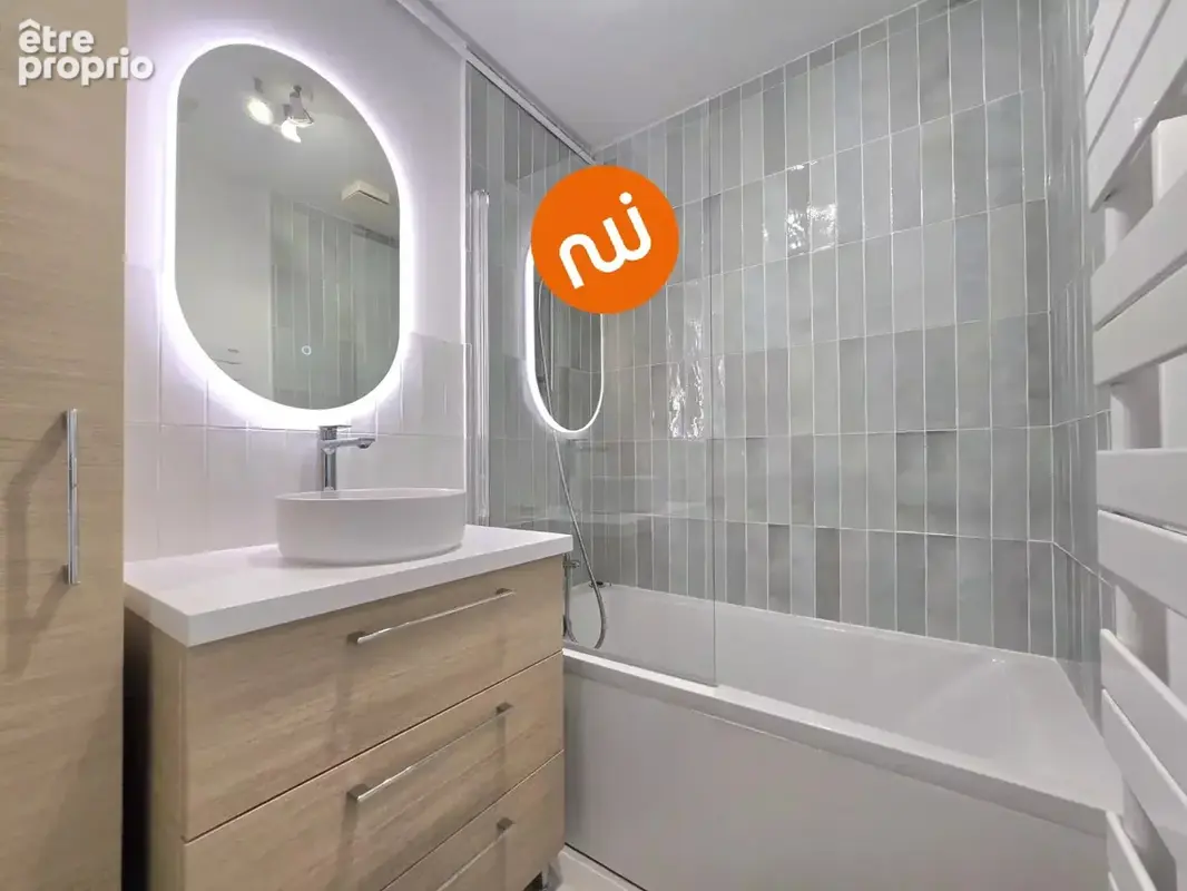 DERNIER ETAGE - T2 de 50 m² rénové – Tassin-la-Demi-Lune, à 200 m de l’Horloge - photo 8