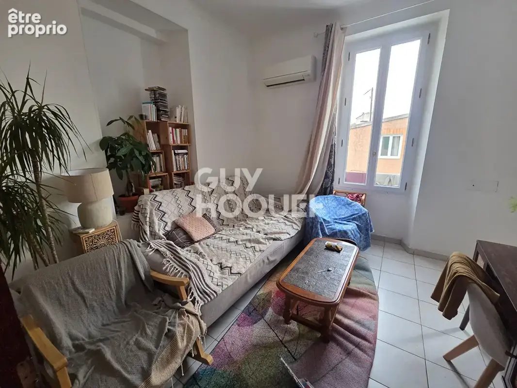 Appartement Marseille 2 pièce(s) 30.83 m2 - photo 2