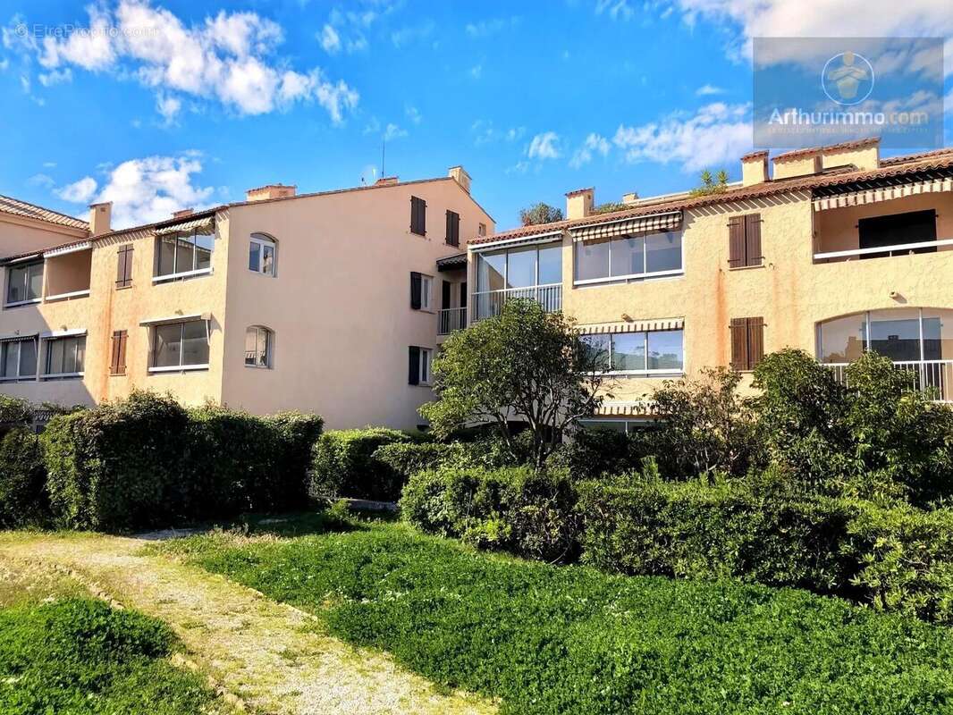 Appartement à SAINT-MANDRIER-SUR-MER