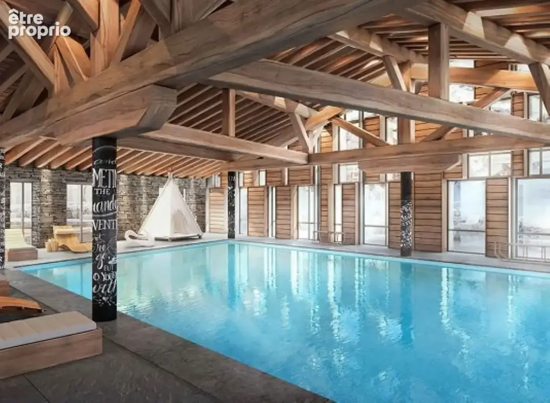 MEGEVE Appartement T2 + Terrasse 260000€ - photo 2