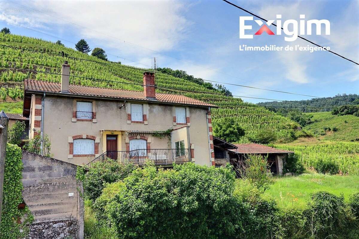 Maison à SAINT-JEAN-DE-MUZOLS