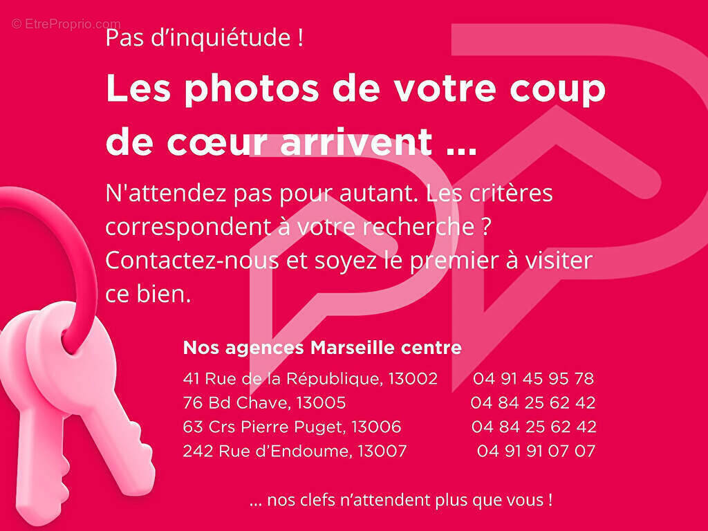 Appartement à MARSEILLE-5E