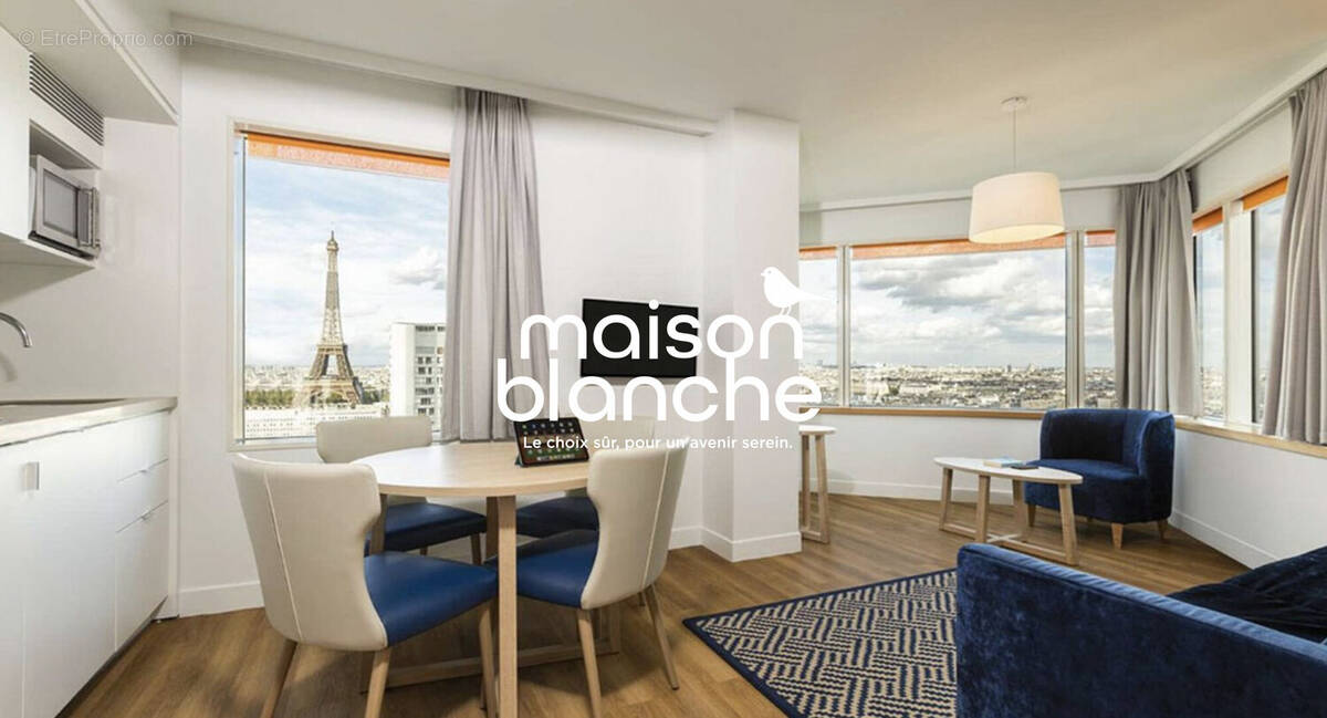 Appartement à PARIS-15E