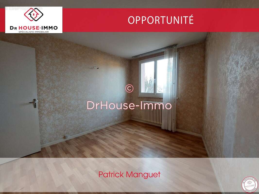 Appartement à CHATEAUROUX