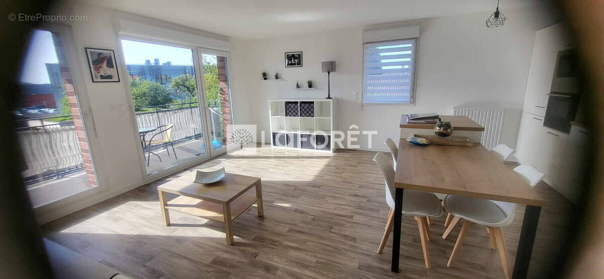 Appartement à TEMPLEUVE