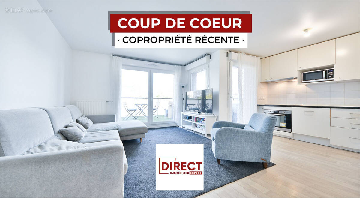 Appartement à BONNEUIL-SUR-MARNE