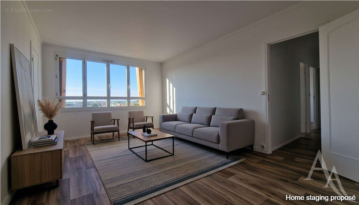Appartement à MANTES-LA-JOLIE