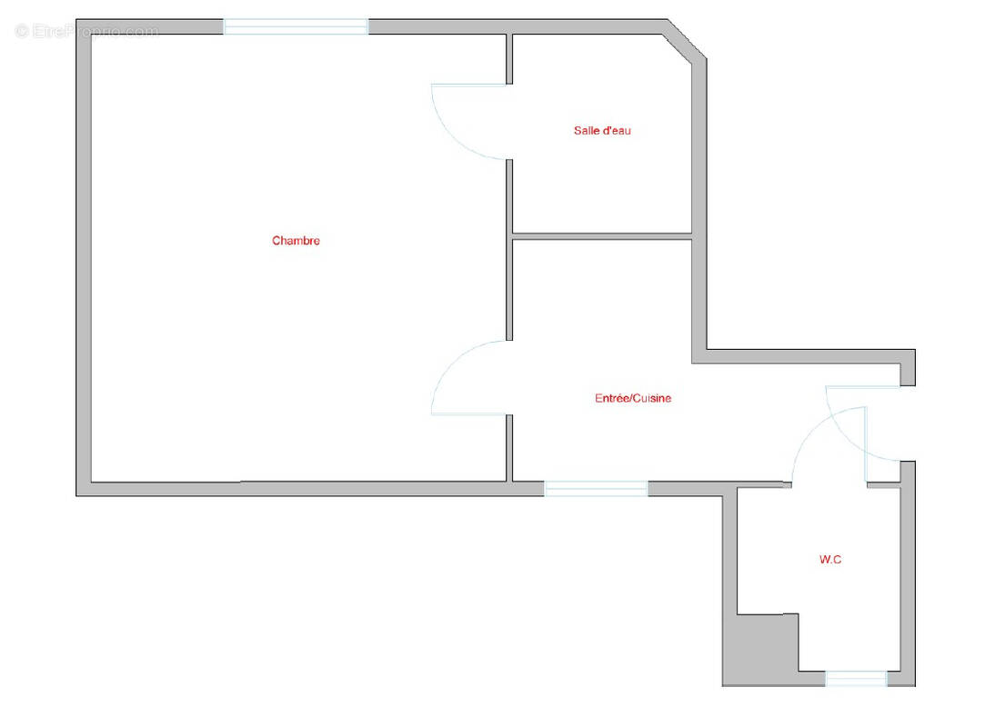 Appartement à PARIS-15E