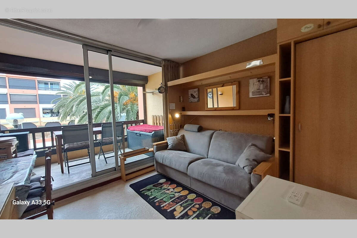 Appartement à GRUISSAN