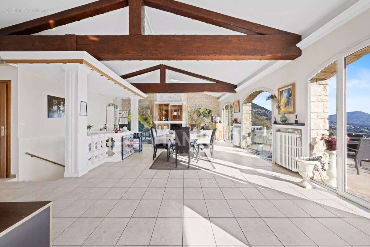 Splendide Villa avec vue panoramique mer et Baous - photo 5