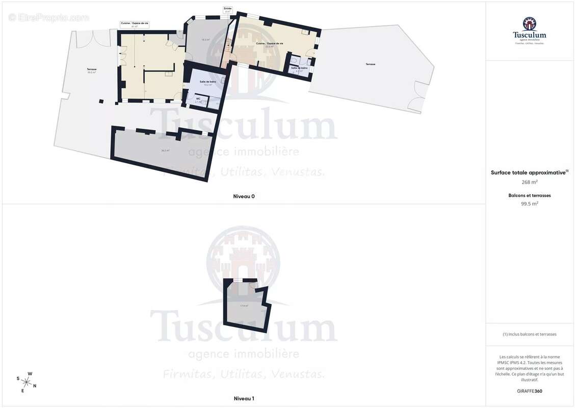 Maison divisée en deux appartements - photo 21