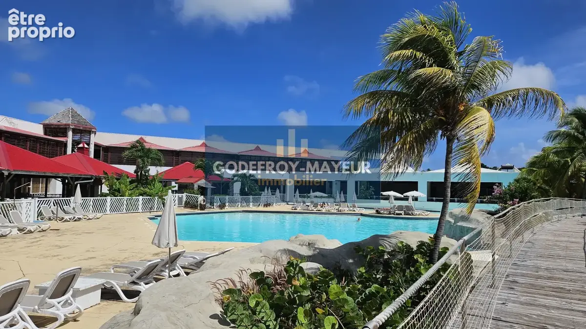 Studio 20 m2 - Saint-François - Accès plage et piscine - photo 10