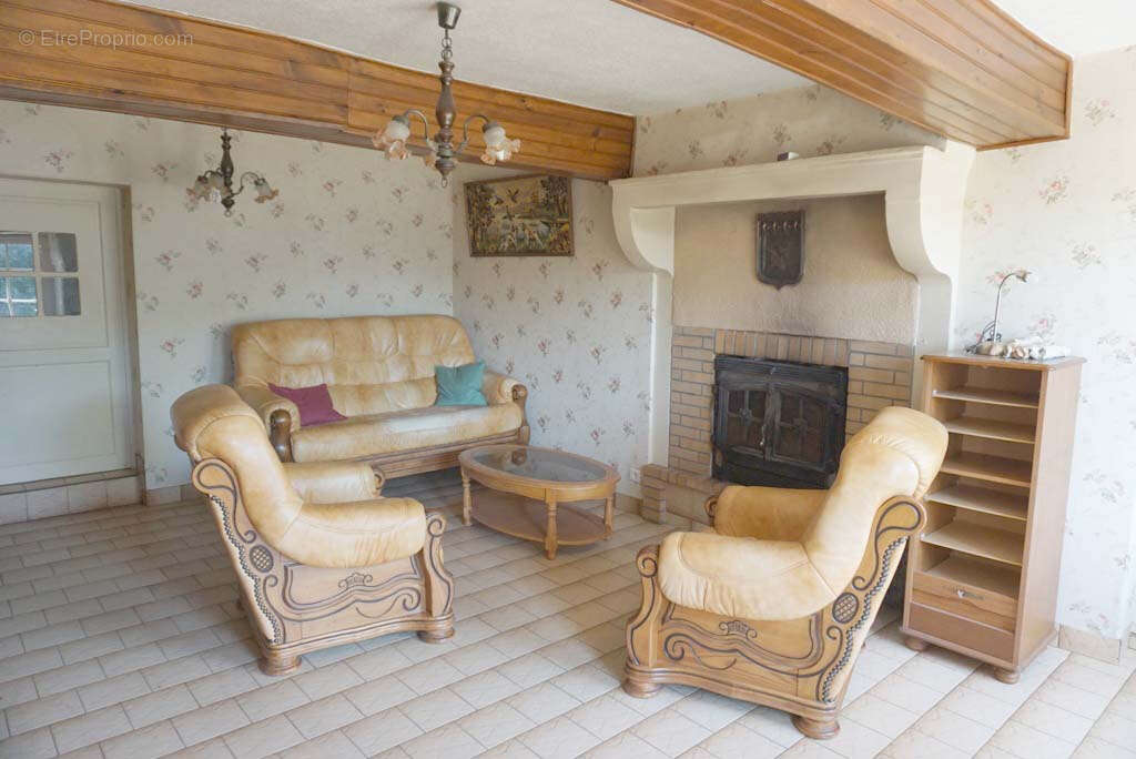 Maison à SAINT-CHRISTOPHE-EN-BRIONNAIS