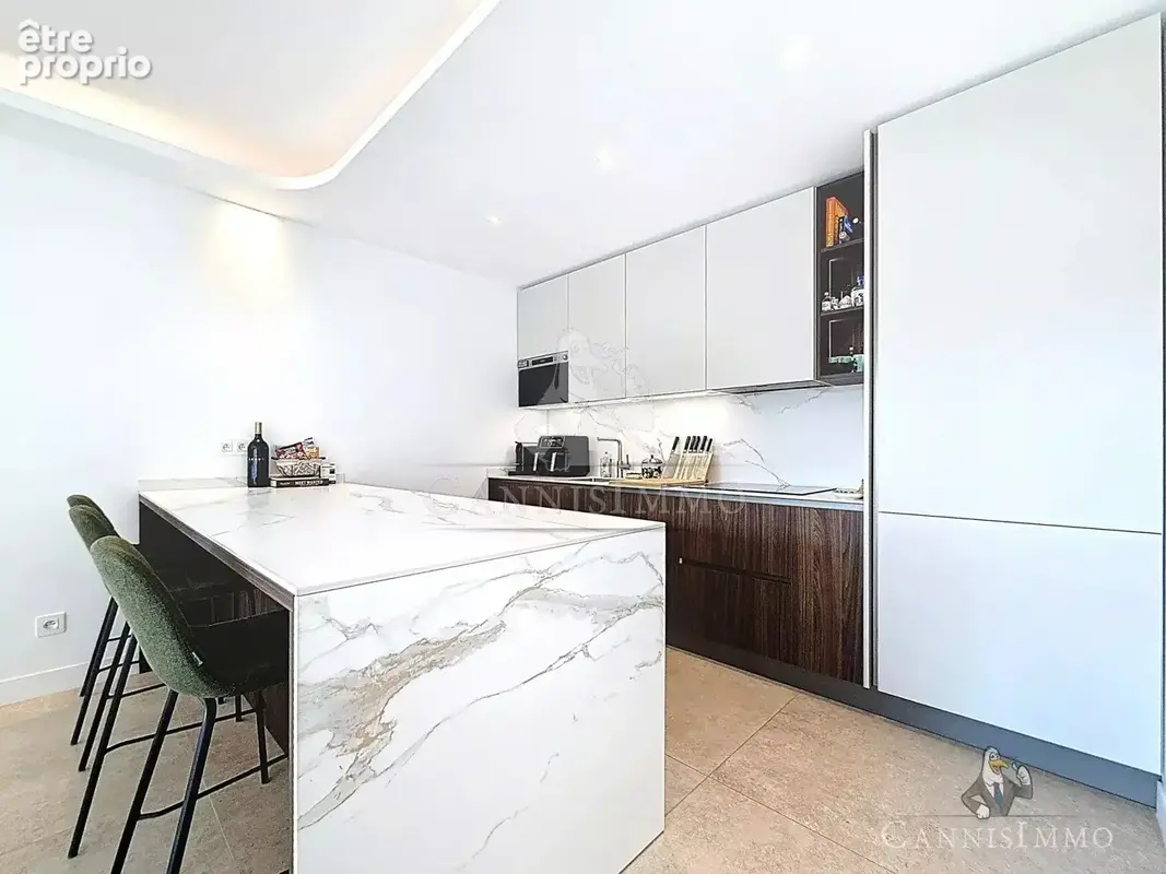 Le cannet mont joli - appartement 4 pièces entièrement rénové - photo 8