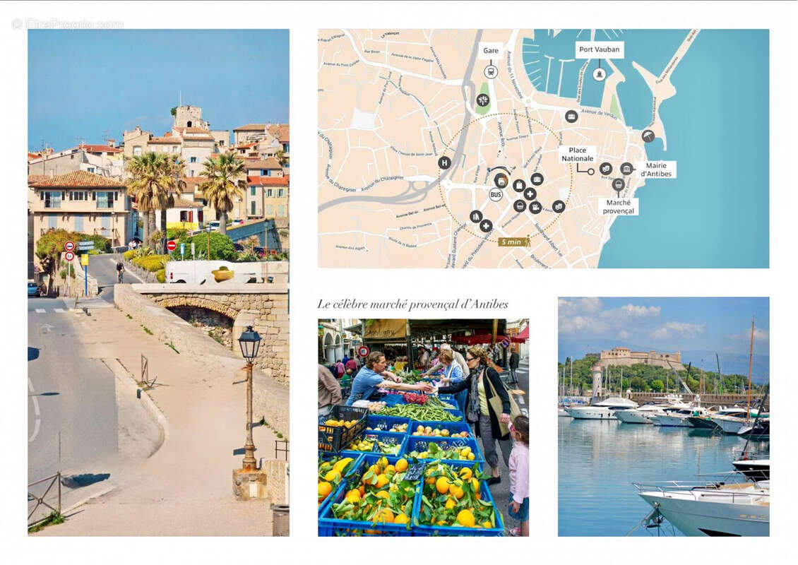 Appartement à ANTIBES