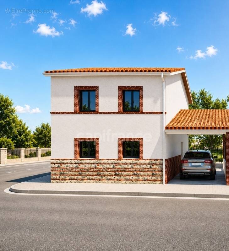 Maison à SAUBENS
