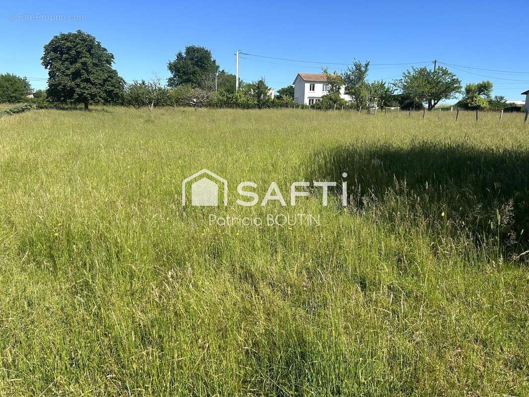 Terrain 1636 m² à Saint-Martin-De-Saint-Maixent  - photo 2
