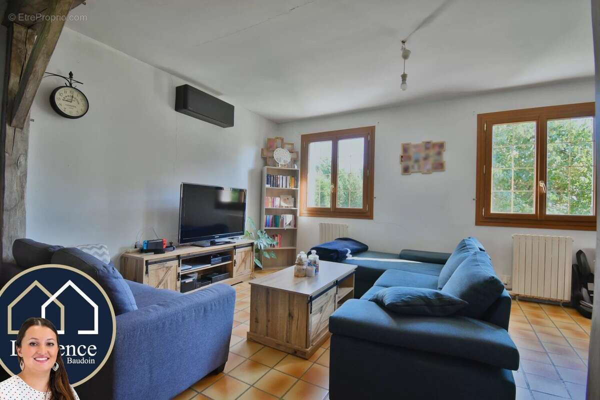 Maison 85 m² à Tremblay-Les-Villages  - photo 4