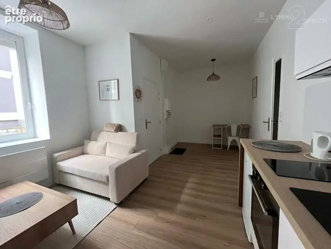 Immeuble de rapport, 3 T2 meublés loués, rénovation intégrale - photo 6