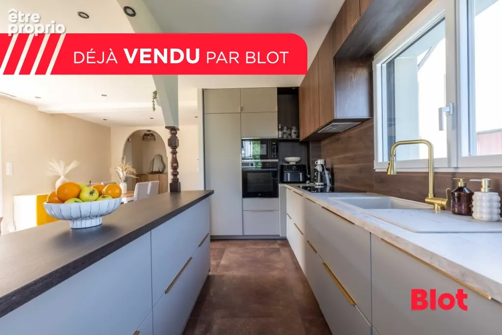 Maison 87 m² à La Chapelle-Thouarault  - photo 3