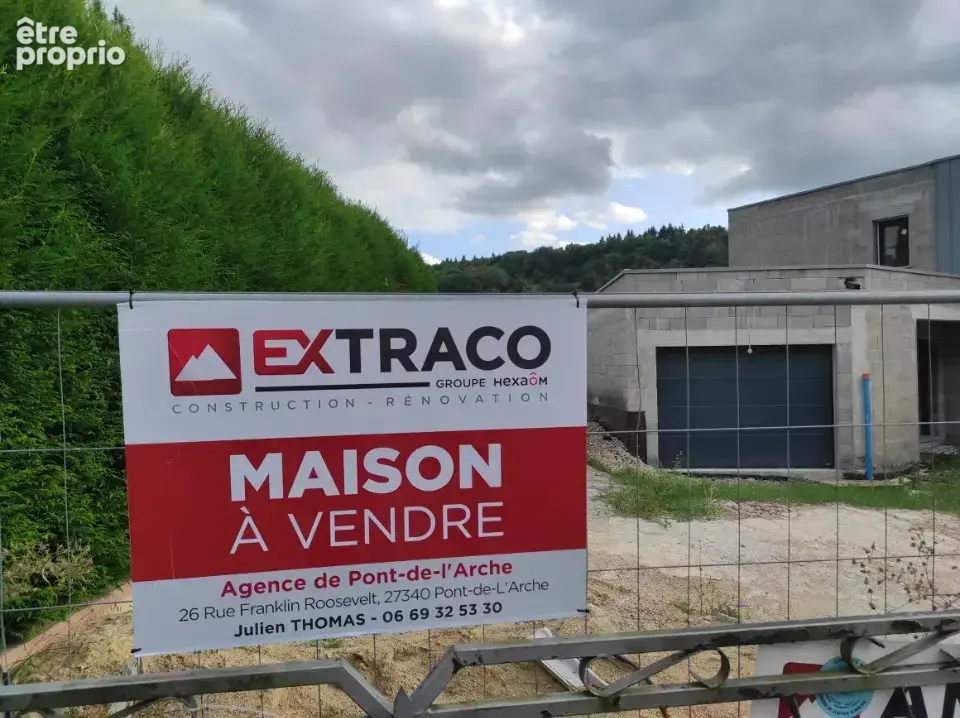 Terrain 500 m² à Amfreville-La-Mi-Voie  - photo 2