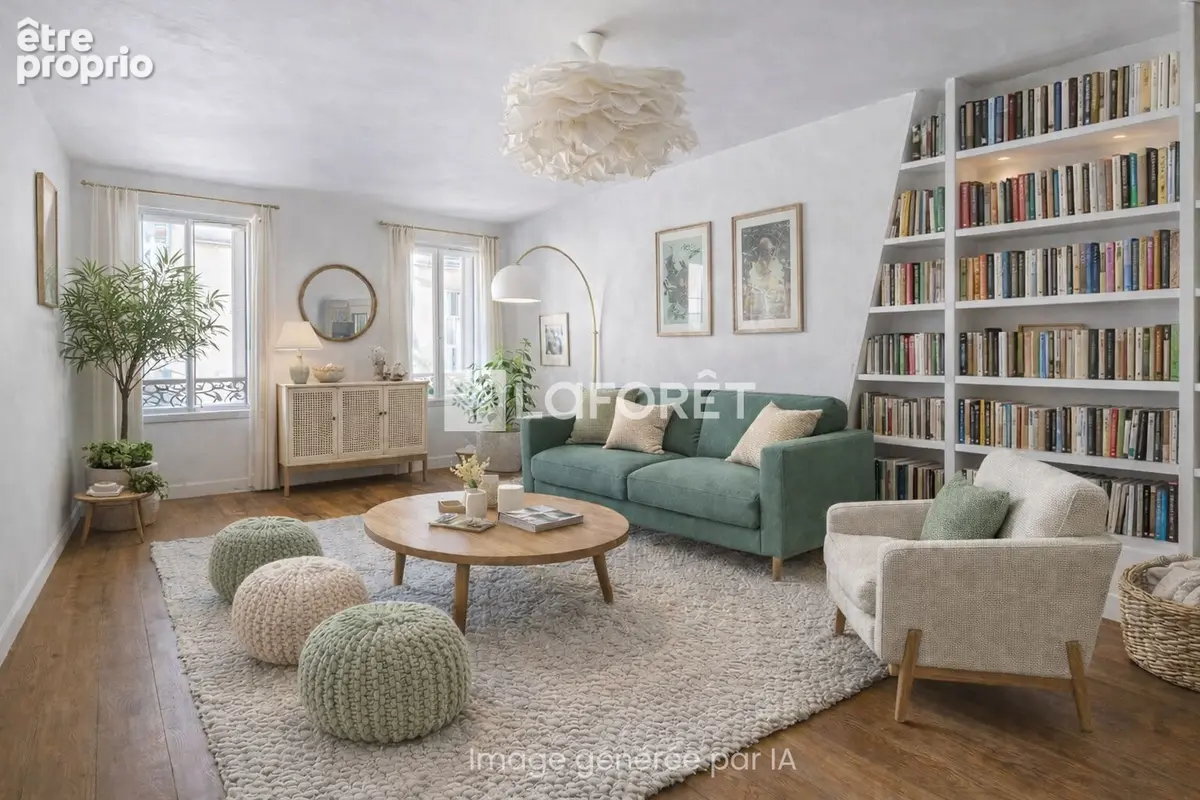 Photo Appartement à Paris-20e au prix de 450 000€